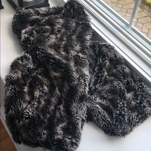 Chinchilla look vest, warm and so cute!